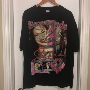 Vintage Selena 90’s Bootleg Screen-print T-shirt